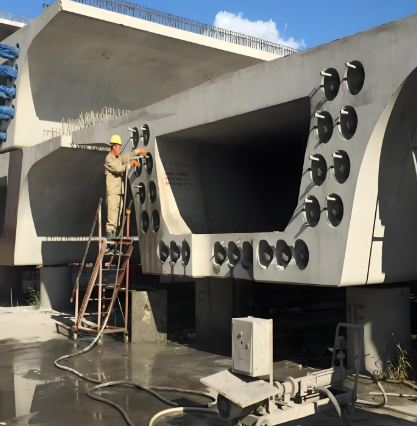 将乐压浆料施工流程及注意事项